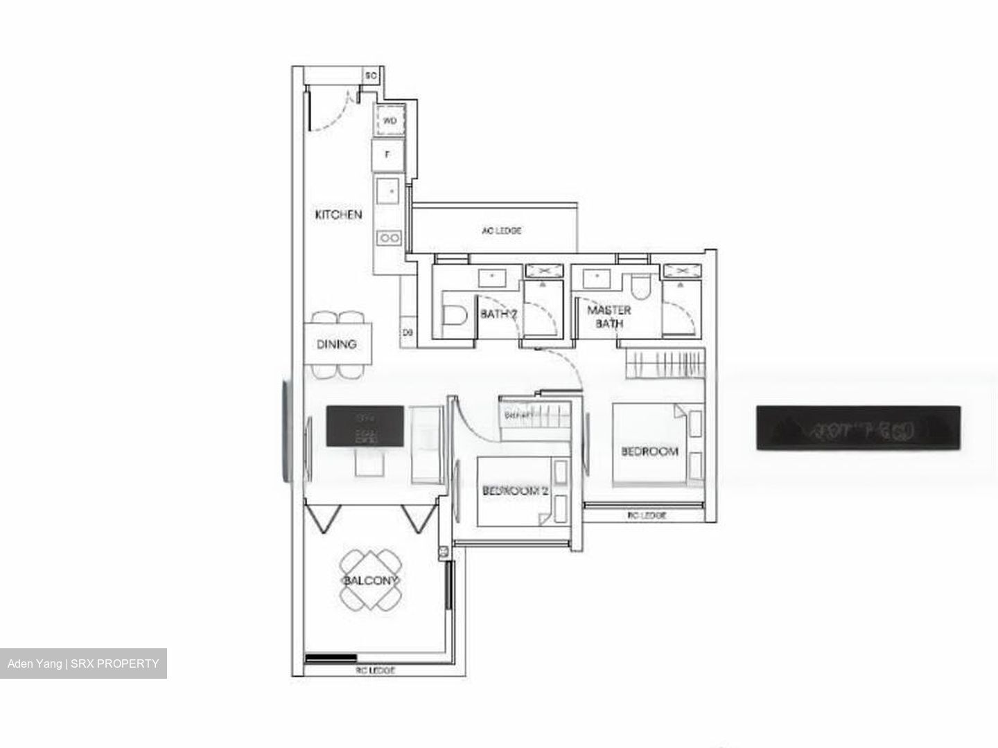 One Holland Village Residences (D10), Apartment #558589021